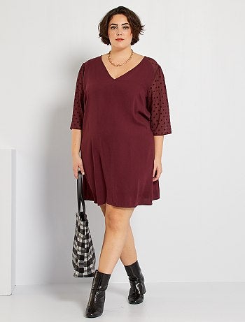 robe rouge taille 48