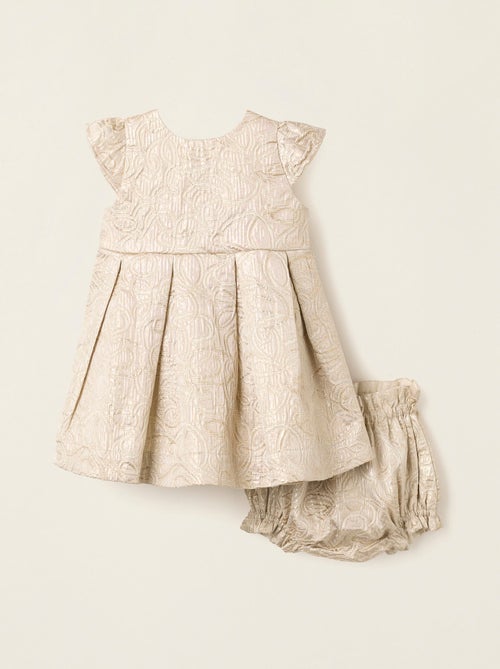 Robe avec Texture - Kiabi