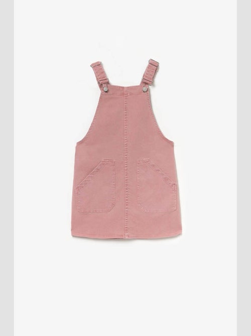Robe AZURE droite en jeans 'Le Temps Des Cerises' - Kiabi