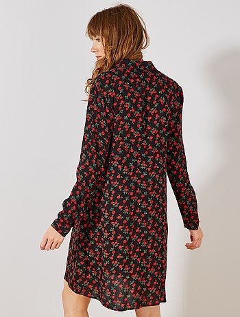 Robe babydoll de grossesse - Kiabi