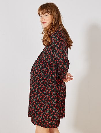 Robe babydoll de grossesse - Kiabi
