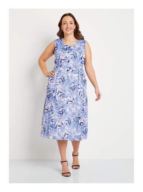 Robe bain de soleil imprimée - Afibel - Kiabi