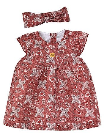 ROBE BANDEAU ESTHER MANCHES COURTES
