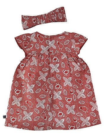 ROBE BANDEAU ESTHER MANCHES COURTES