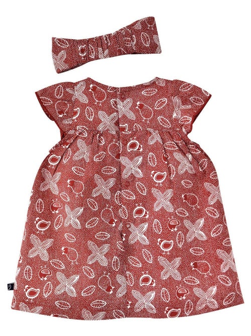 ROBE BANDEAU ESTHER MANCHES COURTES - Kiabi