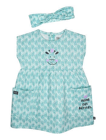 ROBE BANDEAU GARDA SANS MANCHES BEBE