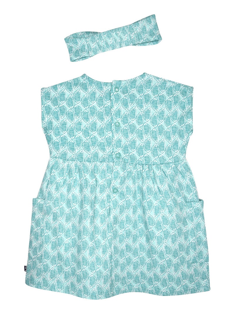 ROBE BANDEAU GARDA SANS MANCHES BEBE Blanc - Kiabi