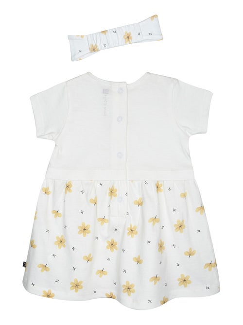 ROBE BANDEAU GIROFLEE BEBE - Kiabi