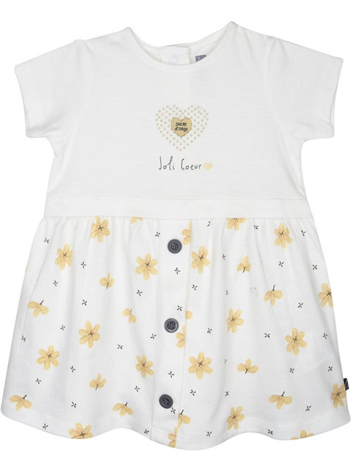 ROBE BANDEAU GIROFLEE BEBE - Kiabi