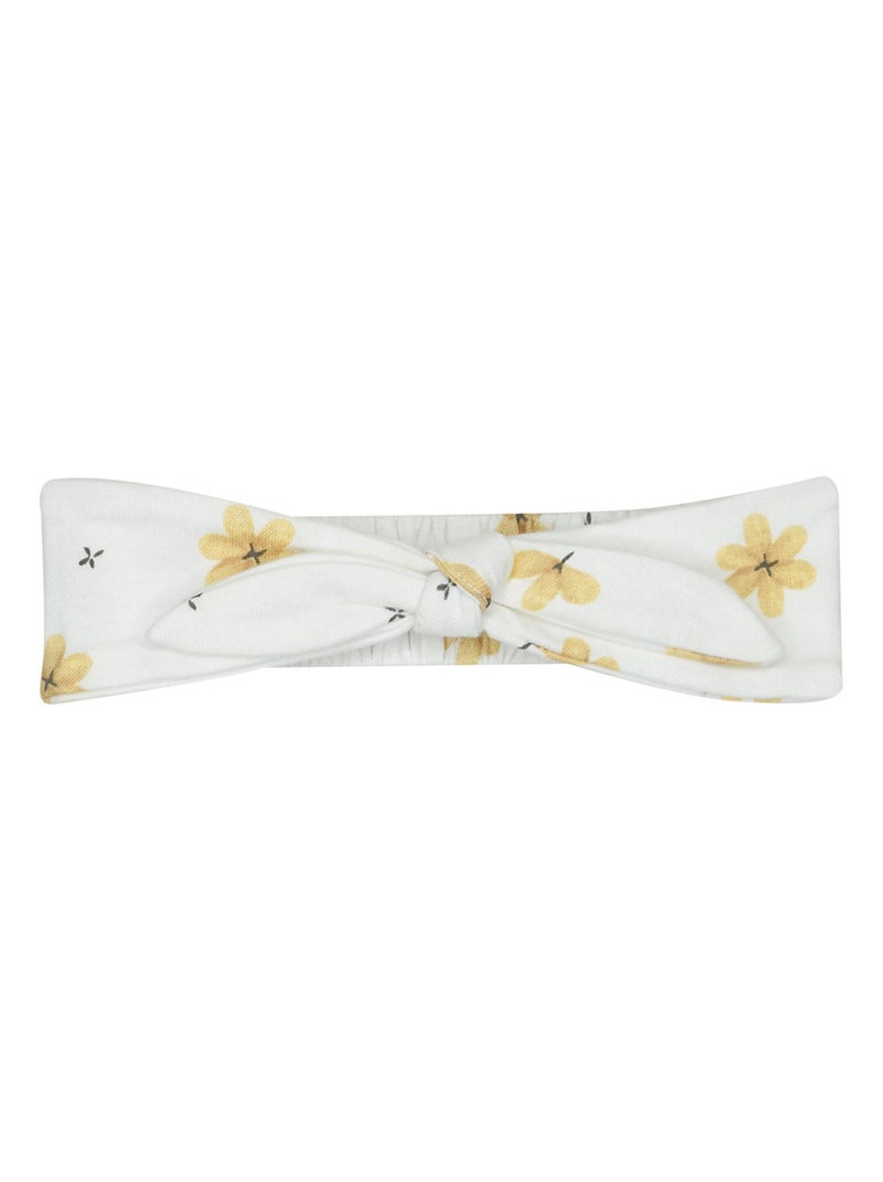 ROBE BANDEAU GIROFLEE BEBE Blanc - Kiabi