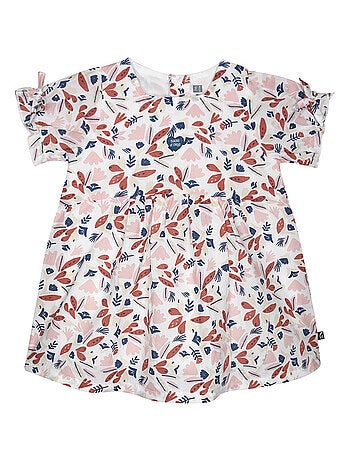 ROBE BANDEAU GIULIA MANCHES COURTES BEBE