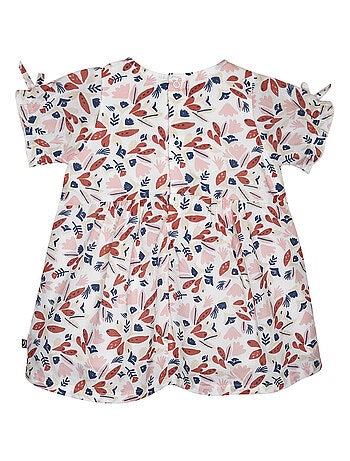 ROBE BANDEAU GIULIA MANCHES COURTES BEBE