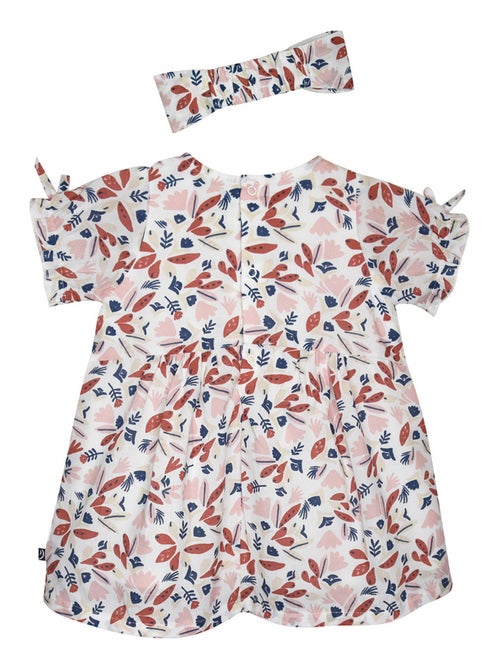 ROBE BANDEAU GIULIA MANCHES COURTES BEBE - Kiabi