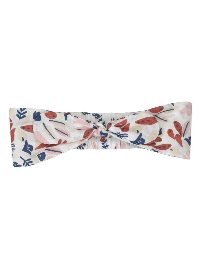 ROBE BANDEAU GIULIA MANCHES COURTES BEBE Blanc - Kiabi