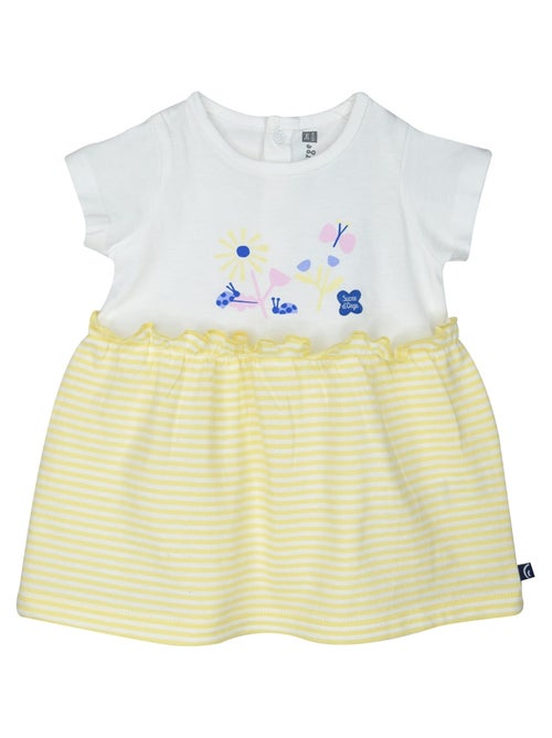 ROBE BANDEAU GOYAVE BEBE - Kiabi