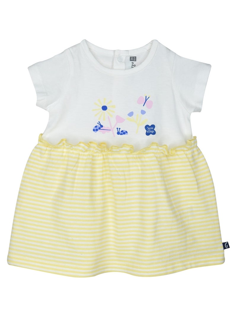 ROBE BANDEAU GOYAVE BEBE Blanc - Kiabi