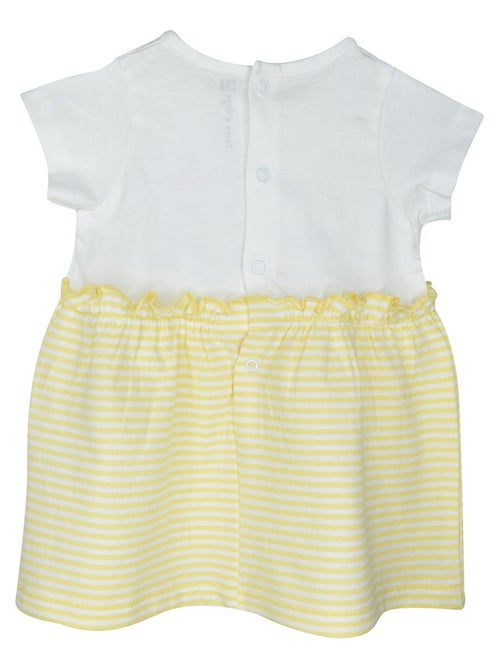 ROBE BANDEAU GOYAVE BEBE - Kiabi