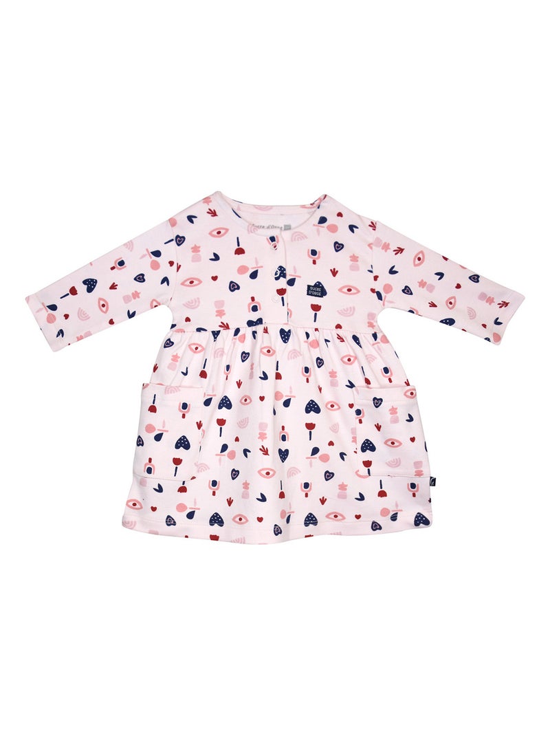 ROBE BANDEAU JASMINE Blanc - Kiabi
