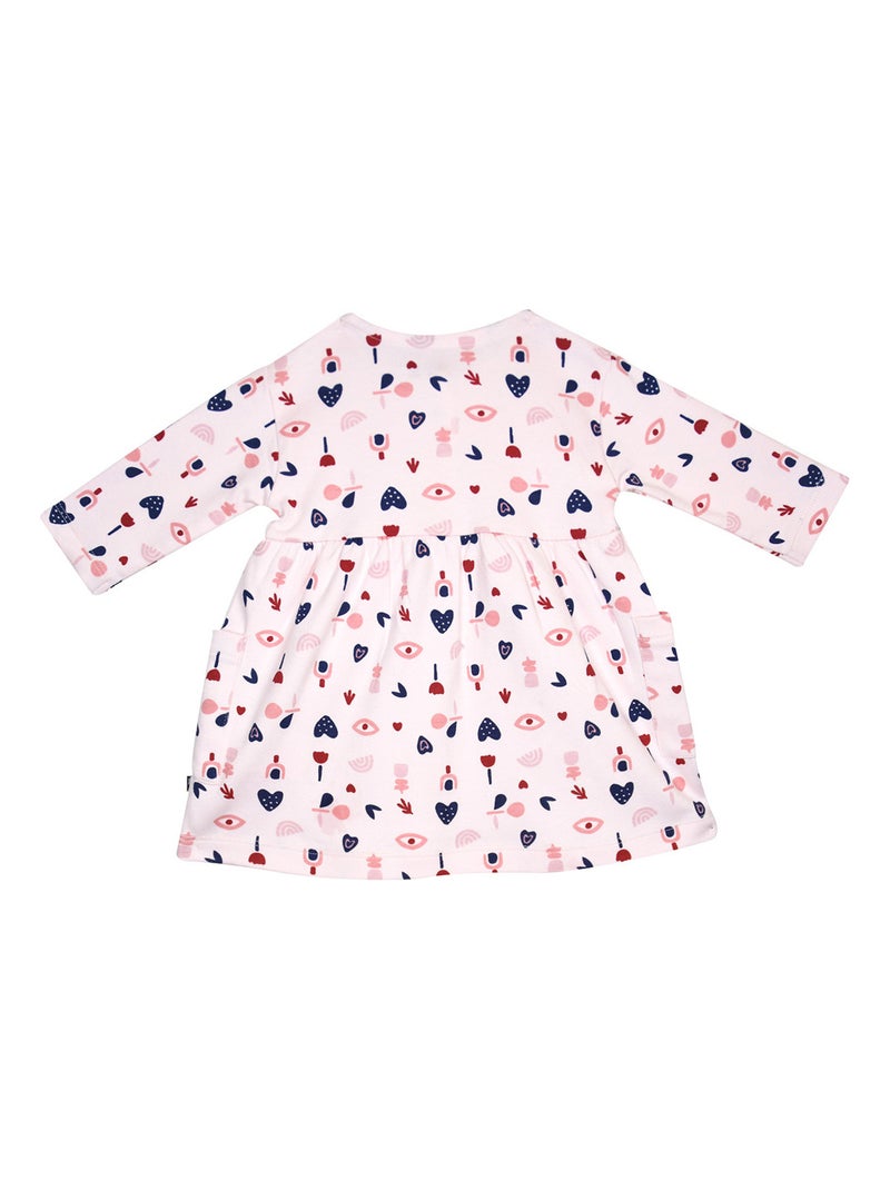 ROBE BANDEAU JASMINE Blanc - Kiabi