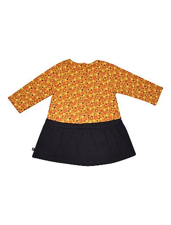 ROBE BANDEAU JOELIE MOLLETON MANCHES LONGUES BEBE