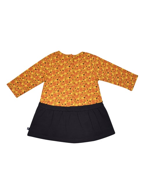 ROBE BANDEAU JOELIE MOLLETON MANCHES LONGUES BEBE - Kiabi