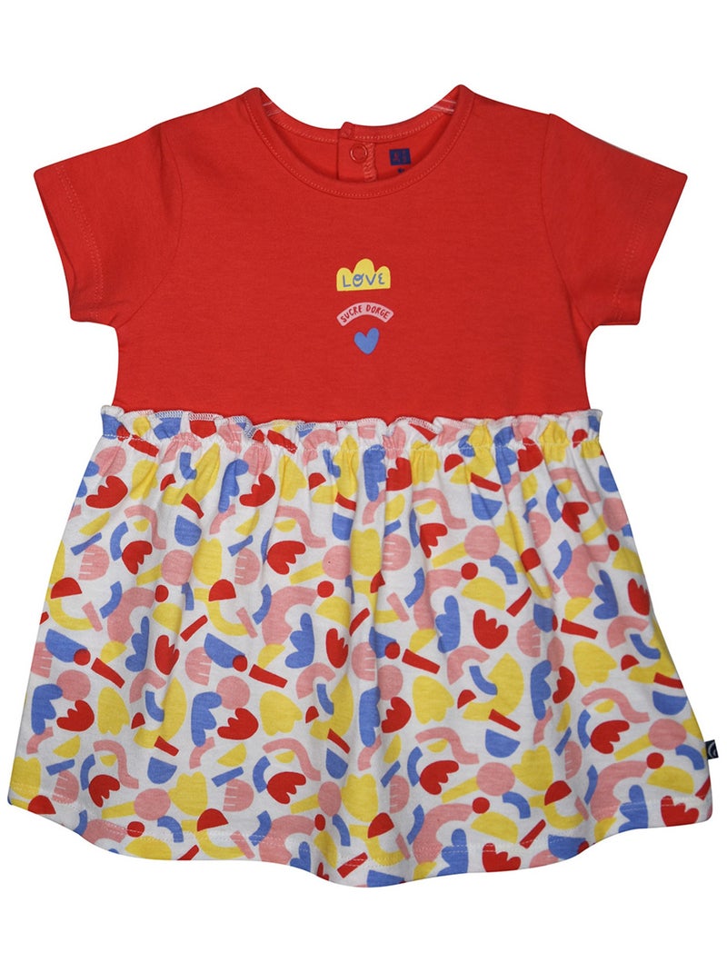 ROBE BANDEAU LAÏA BEBE Blanc - Kiabi