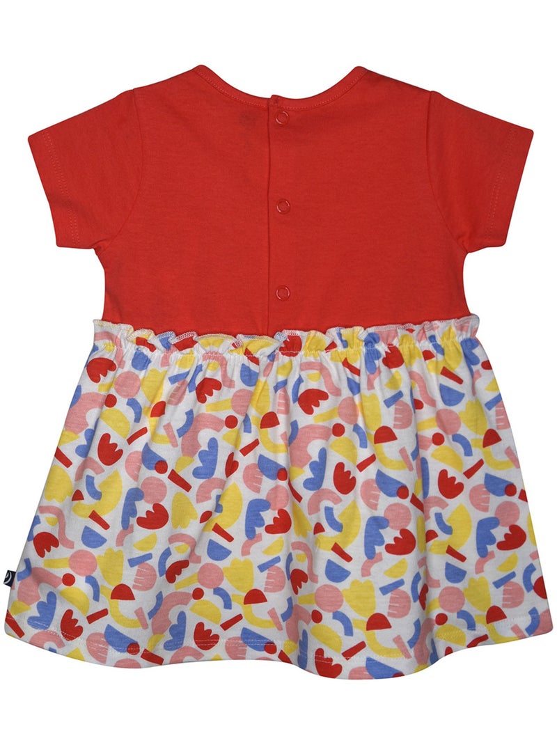 ROBE BANDEAU LAÏA BEBE Blanc - Kiabi