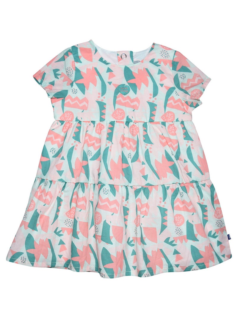 ROBE BANDEAU LILI VOILE BEBE Blanc - Kiabi