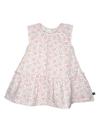 ROBE BANDEAU LILIROSE MANCHES COURTES BEBE