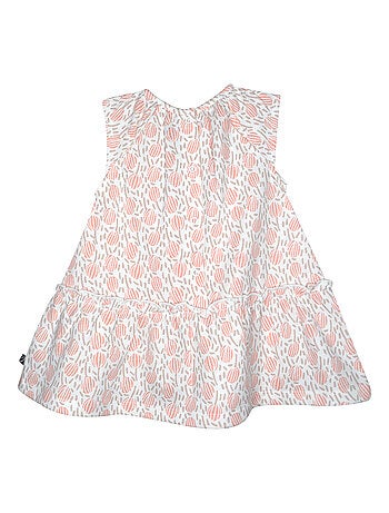 ROBE BANDEAU LILIROSE MANCHES COURTES BEBE