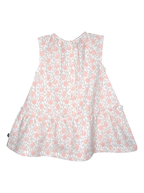 ROBE BANDEAU LILIROSE MANCHES COURTES BEBE - Kiabi