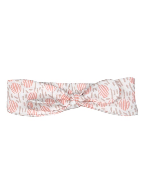 ROBE BANDEAU LILIROSE MANCHES COURTES BEBE - Kiabi