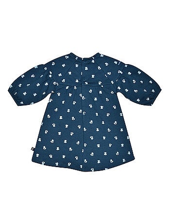 ROBE BANDEAU MARCIE MOLLETON MANCHES LONGUES