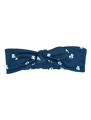 ROBE BANDEAU MARCIE MOLLETON MANCHES LONGUES