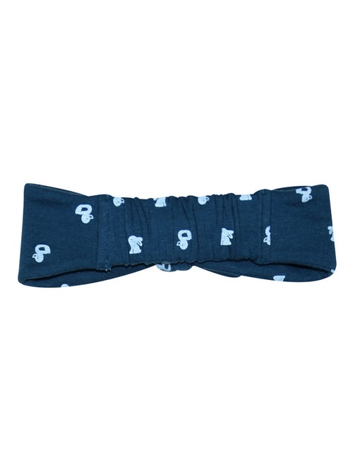 ROBE BANDEAU MARCIE MOLLETON MANCHES LONGUES - Kiabi