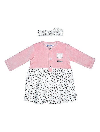ROBE BANDEAU MARISOL MAILLE BEBE