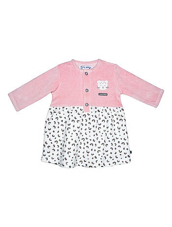 ROBE BANDEAU MARISOL MAILLE BEBE