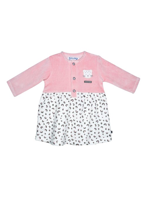 ROBE BANDEAU MARISOL MAILLE BEBE - Kiabi