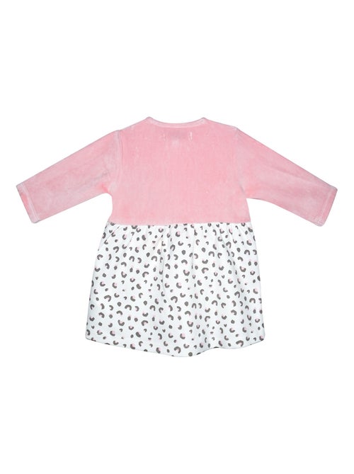 ROBE BANDEAU MARISOL MAILLE BEBE - Kiabi