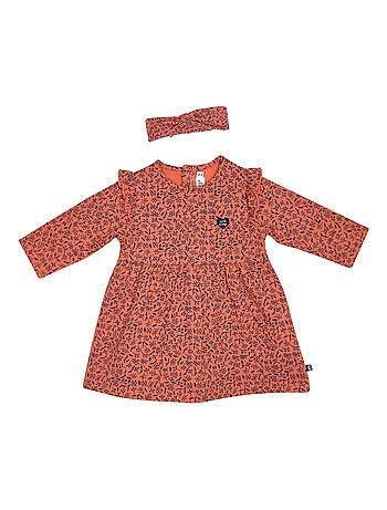 ROBE BANDEAU MARYLOU MOLLETON BEBE