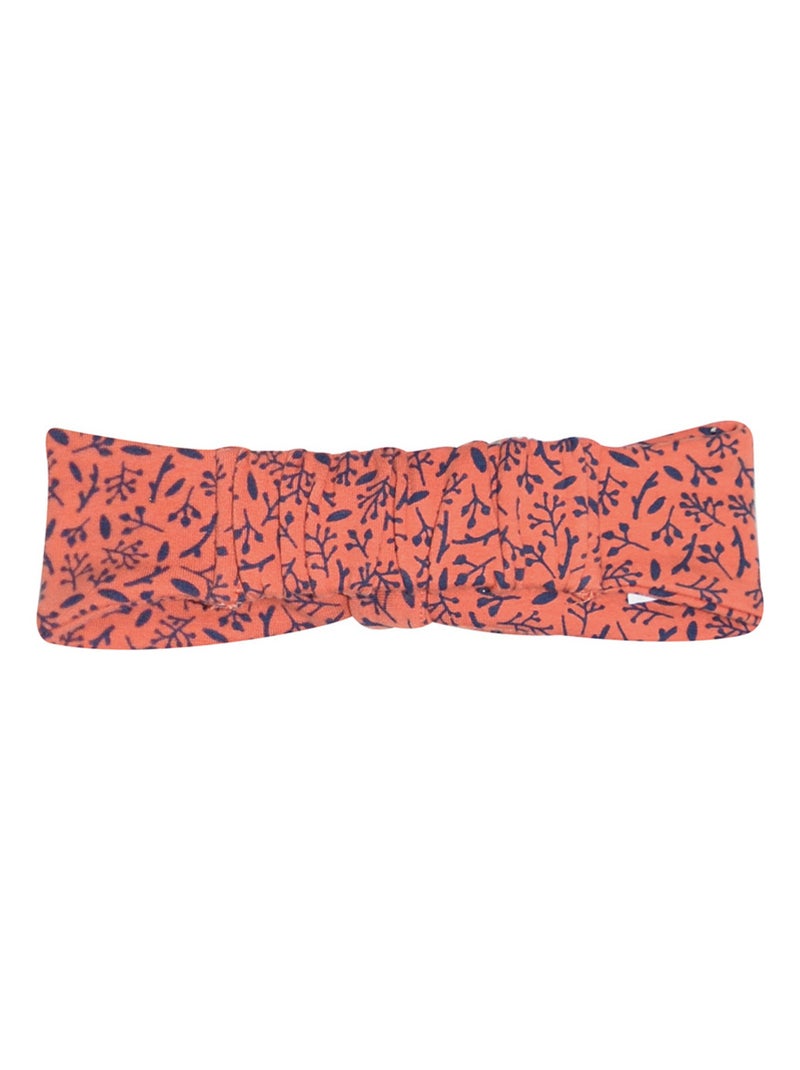 ROBE BANDEAU MARYLOU MOLLETON BEBE Blanc - Kiabi