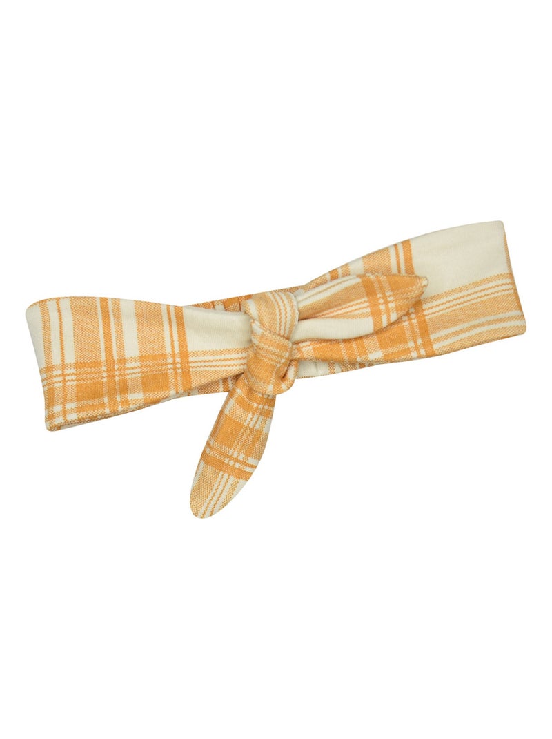 ROBE + BANDEAU NAISSANCE FRANCE Blanc - Kiabi