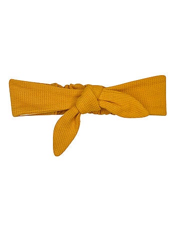 ROBE BANDEAU NESSA MAILLE FANTAISIE MANCHES COURTES