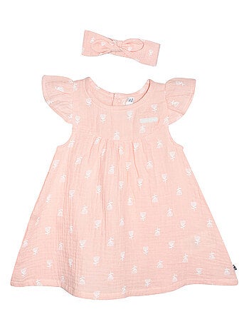 ROBE BANDEAU ODELIE SUCRE D'ORGE