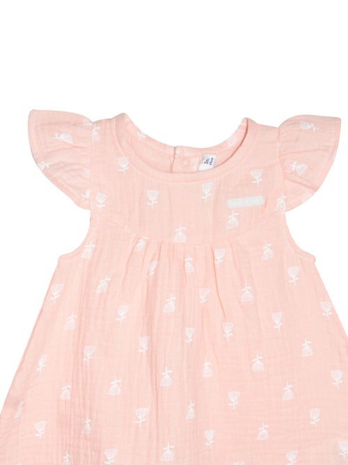 ROBE BANDEAU ODELIE SUCRE D'ORGE - Kiabi