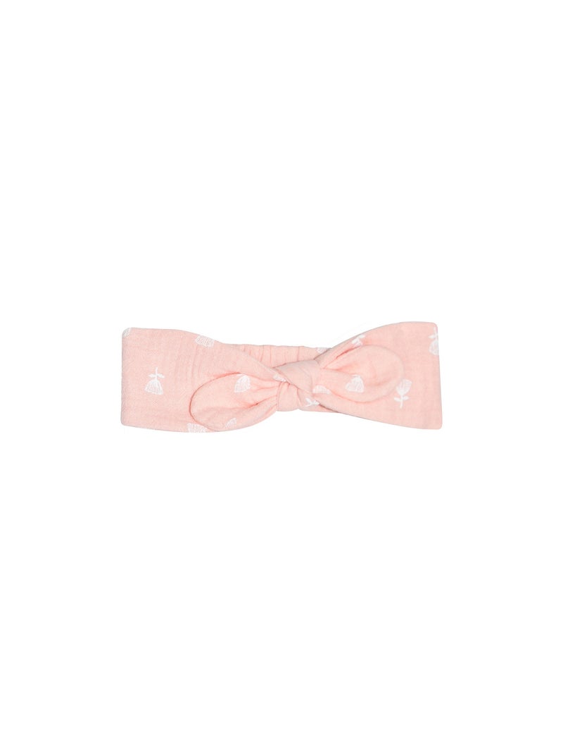 ROBE BANDEAU ODELIE SUCRE D'ORGE Rose - Kiabi