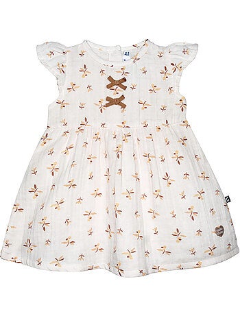 ROBE BANDEAU RAFIKA MANCHES COURTES BEBE