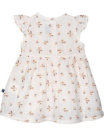 ROBE BANDEAU RAFIKA MANCHES COURTES BEBE