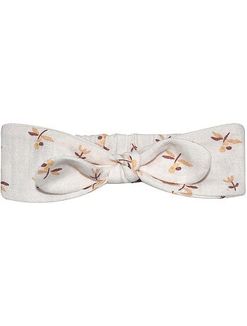 ROBE BANDEAU RAFIKA MANCHES COURTES BEBE