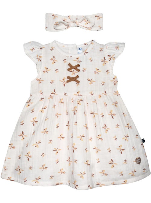 ROBE BANDEAU RAFIKA MANCHES COURTES BEBE - Kiabi ROBE BANDEAU RAFIKA MANCHES COURTES BEBE - Kiabi